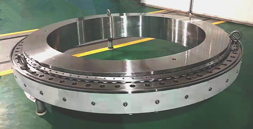 Rolamentos de rolos cônicos de rolo cônico de duas filas para offshore 3 mw turbinas eólicas ganhou o top ten iconic equipamento high-end em Luoyang em 2020